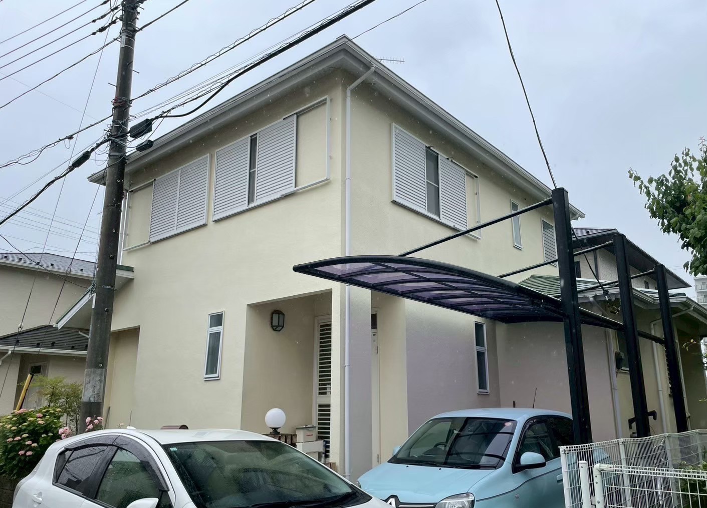深谷市で築30年住宅の屋根カバー工事と外壁塗装｜雨漏り前の点検・防水強化事例